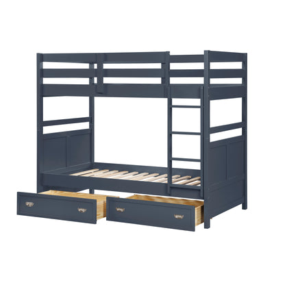 B2024BU-1* (3) Twin/Twin Bunk Bed - B2024BU-1*