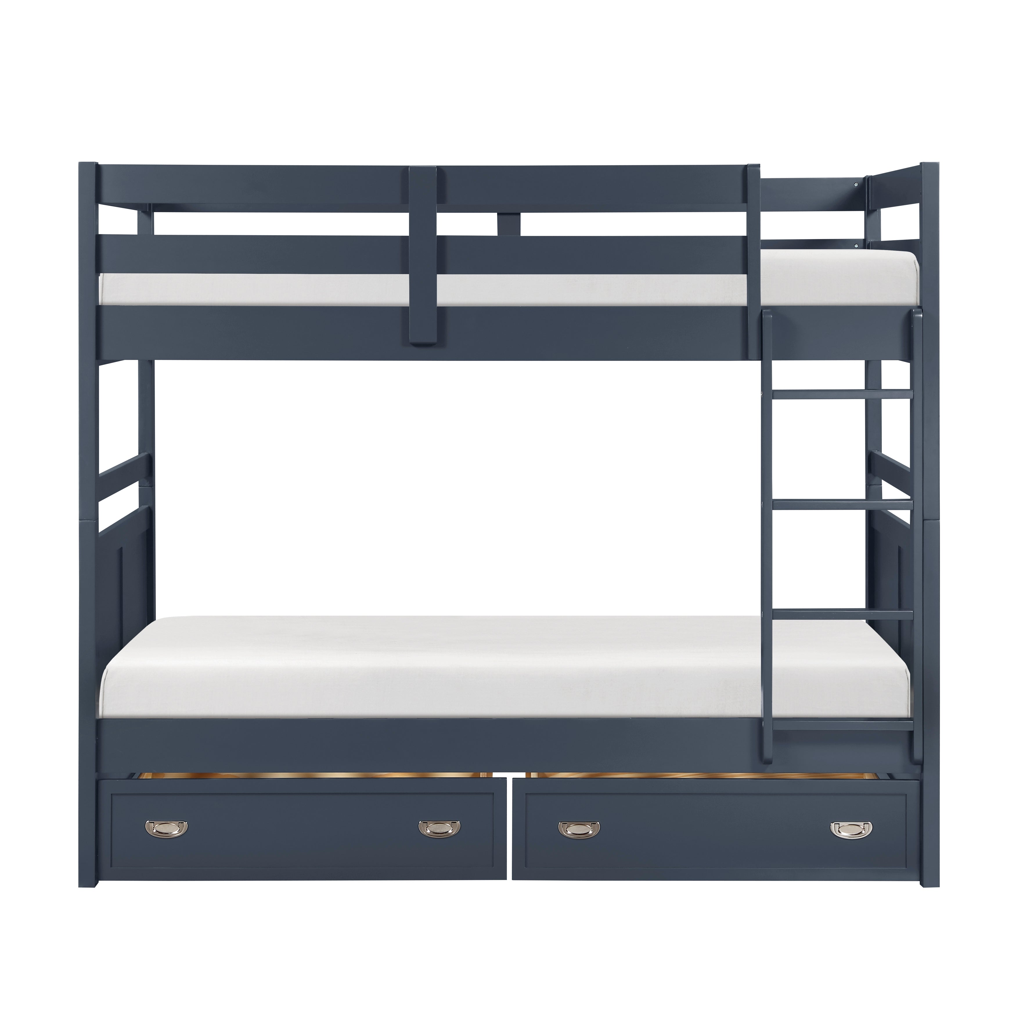B2024BU-1* (3) Twin/Twin Bunk Bed - B2024BU-1*