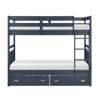 B2024BU-1* (3) Twin/Twin Bunk Bed - B2024BU-1*