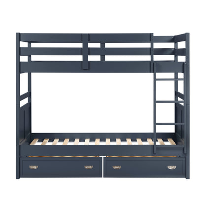 B2024BU-1* (3) Twin/Twin Bunk Bed - B2024BU-1*