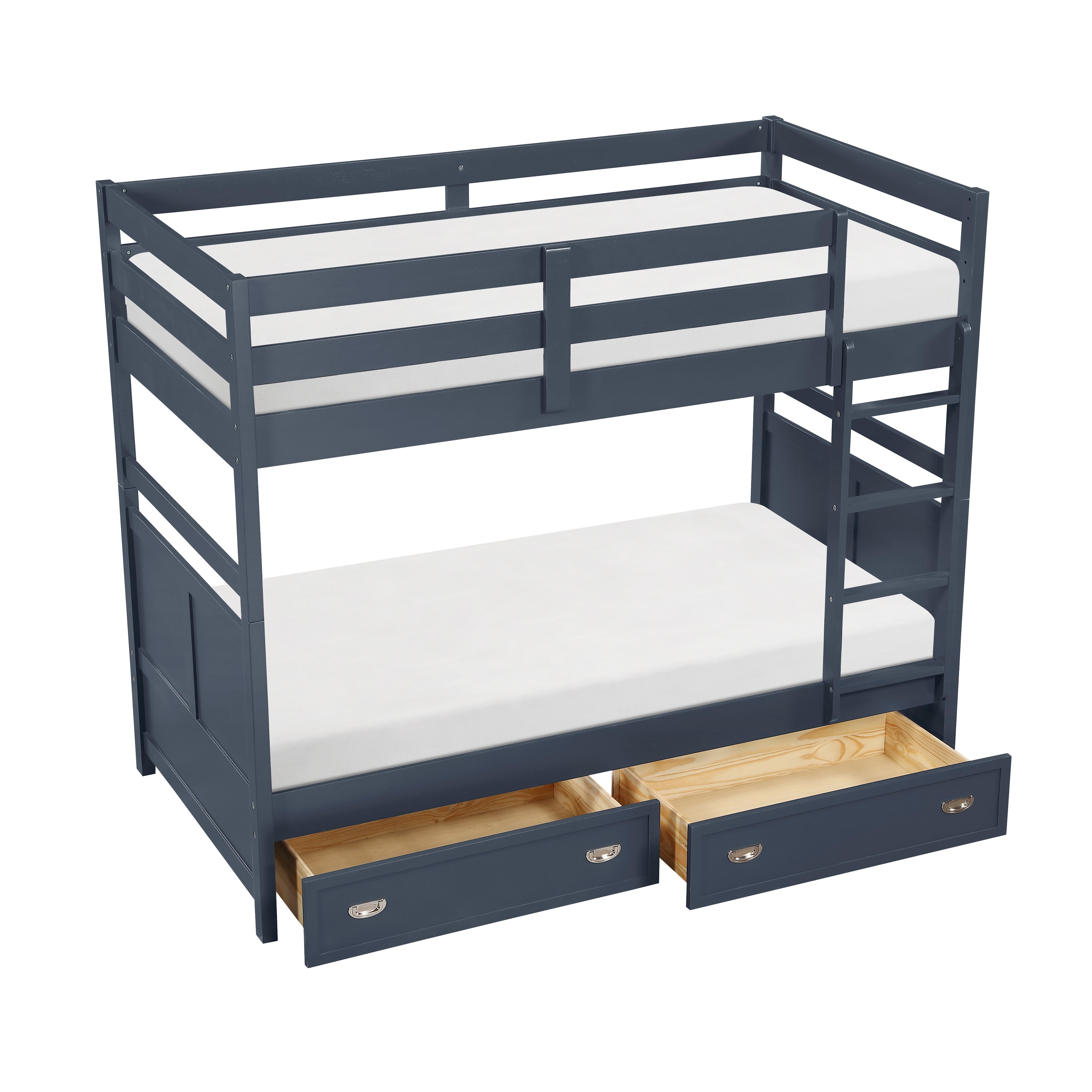 B2024BU-1* (3) Twin/Twin Bunk Bed - B2024BU-1*