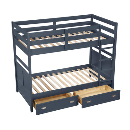 B2024BU-1* (3) Twin/Twin Bunk Bed - B2024BU-1*