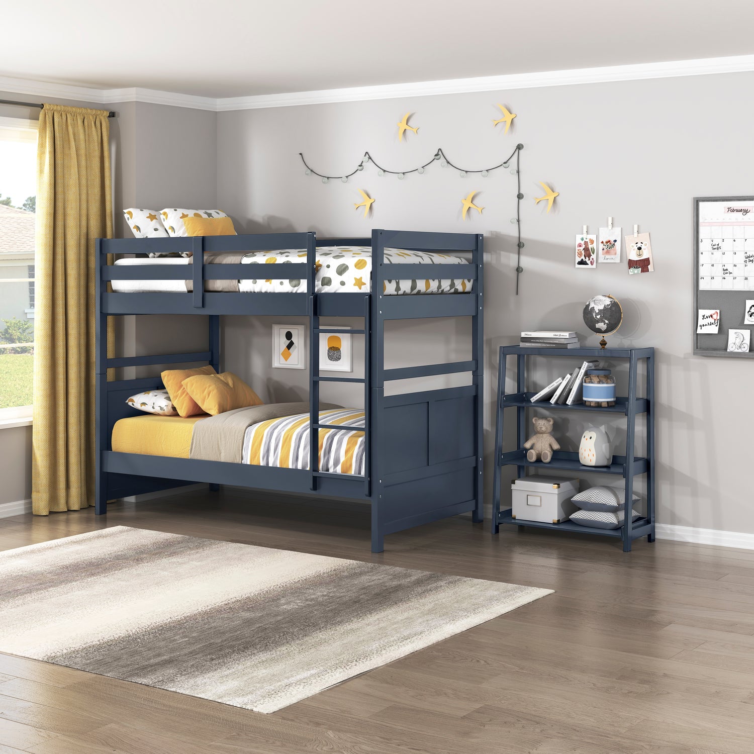 B2024BU-1* (3) Twin/Twin Bunk Bed - B2024BU-1*