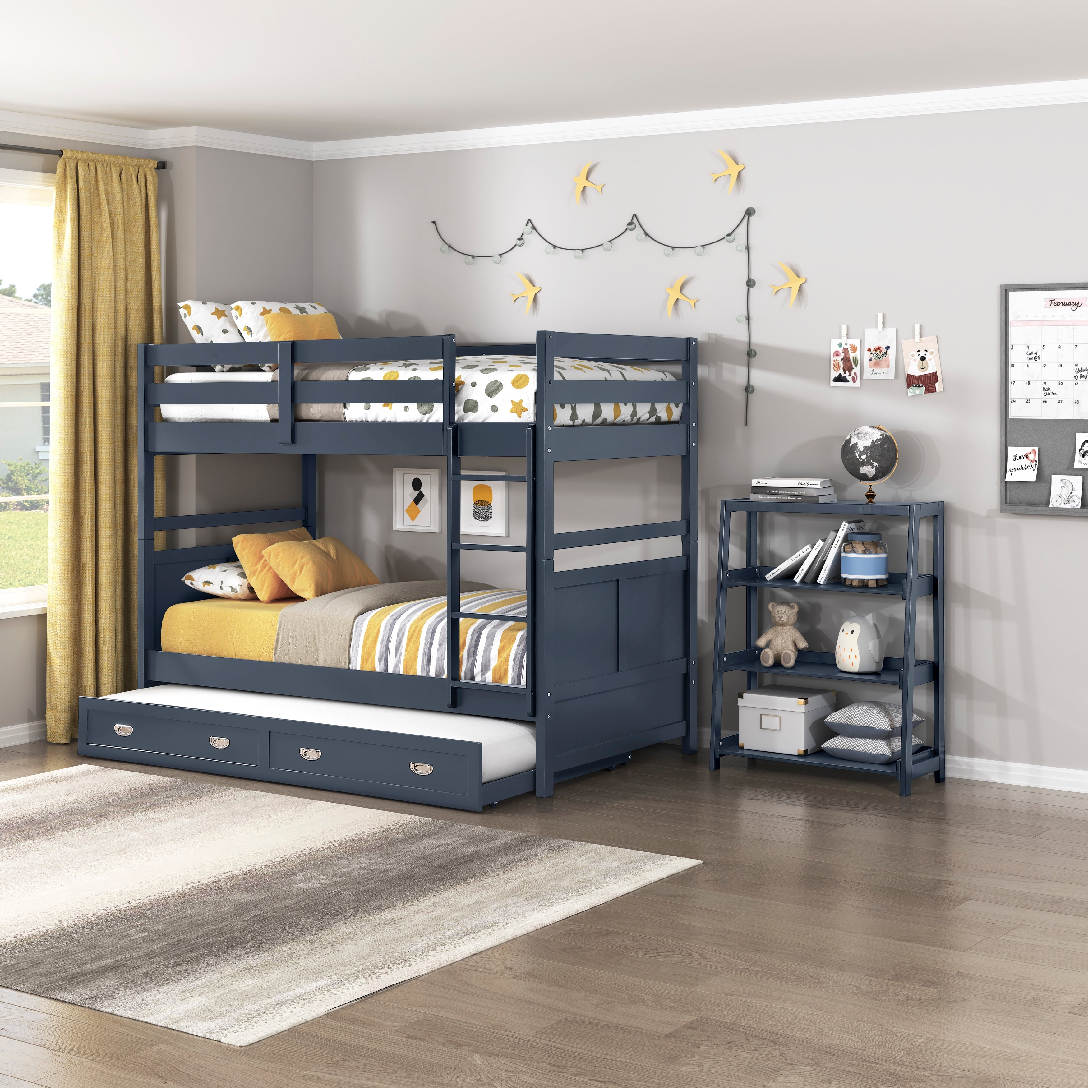 B2024BU-1* (3) Twin/Twin Bunk Bed - B2024BU-1*
