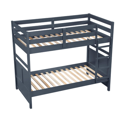 B2024BU-1* (3) Twin/Twin Bunk Bed - B2024BU-1*