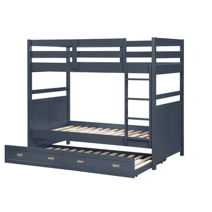 B2024BU-1* (3) Twin/Twin Bunk Bed - B2024BU-1*