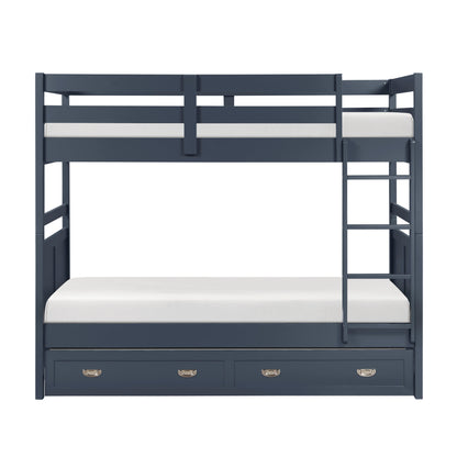 B2024BU-1* (3) Twin/Twin Bunk Bed - B2024BU-1*