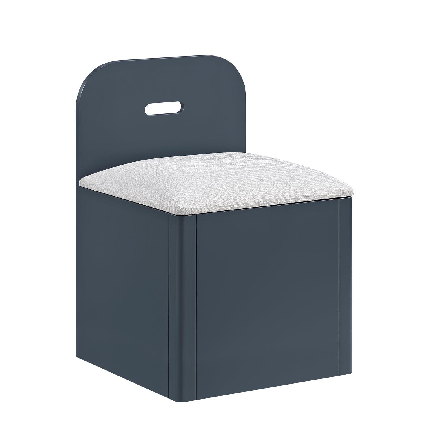 B2024BUBCF-1* (2) Full Bookcase Bed with Hidden Desk, Stool and Storage Bench - B2024BUBCF-1*