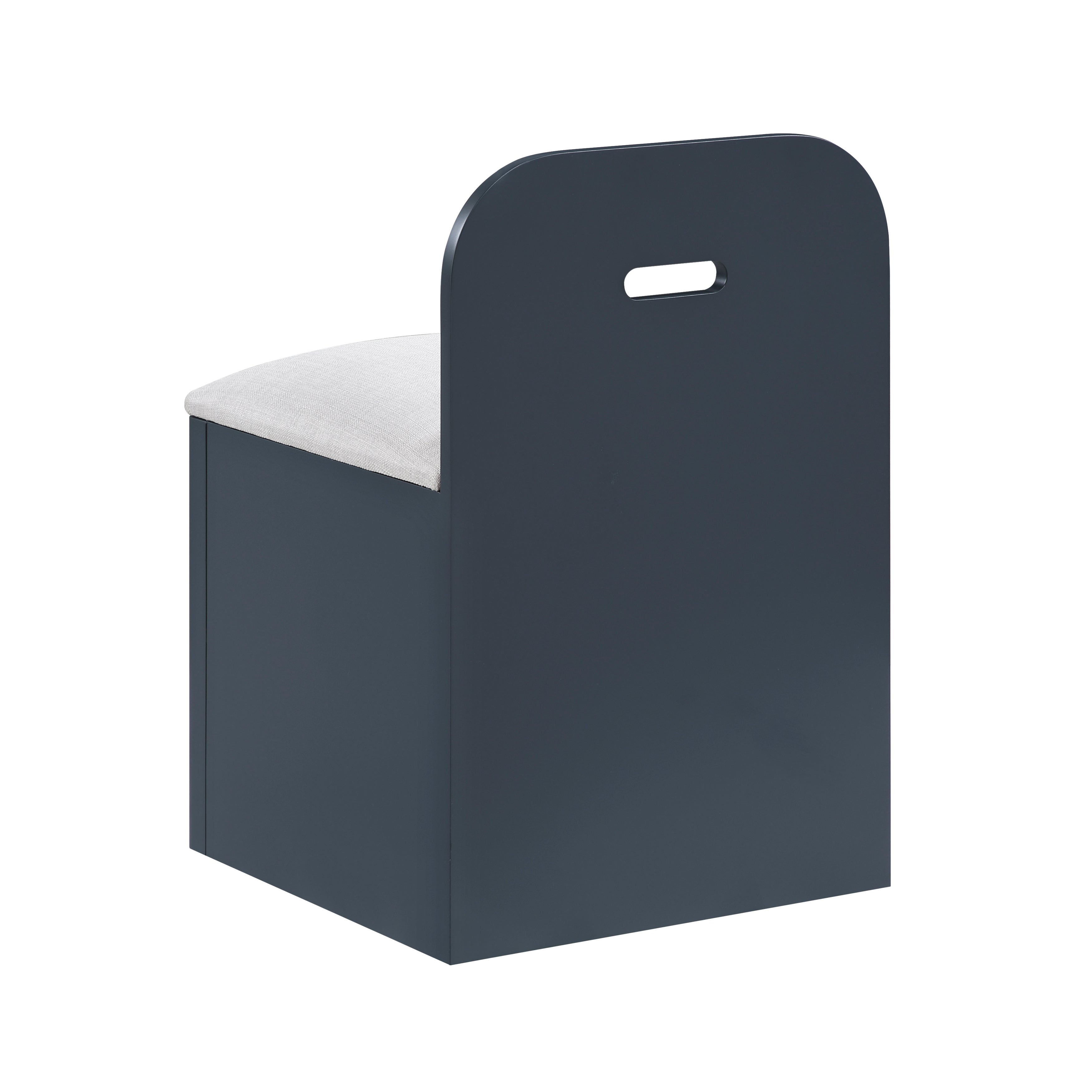 B2024BUBCF-1* (2) Full Bookcase Bed with Hidden Desk, Stool and Storage Bench - B2024BUBCF-1*