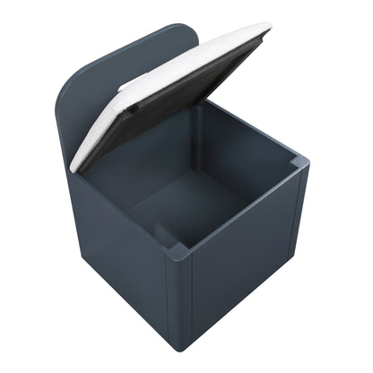 B2024BUBCF-1* (2) Full Bookcase Bed with Hidden Desk, Stool and Storage Bench - B2024BUBCF-1*