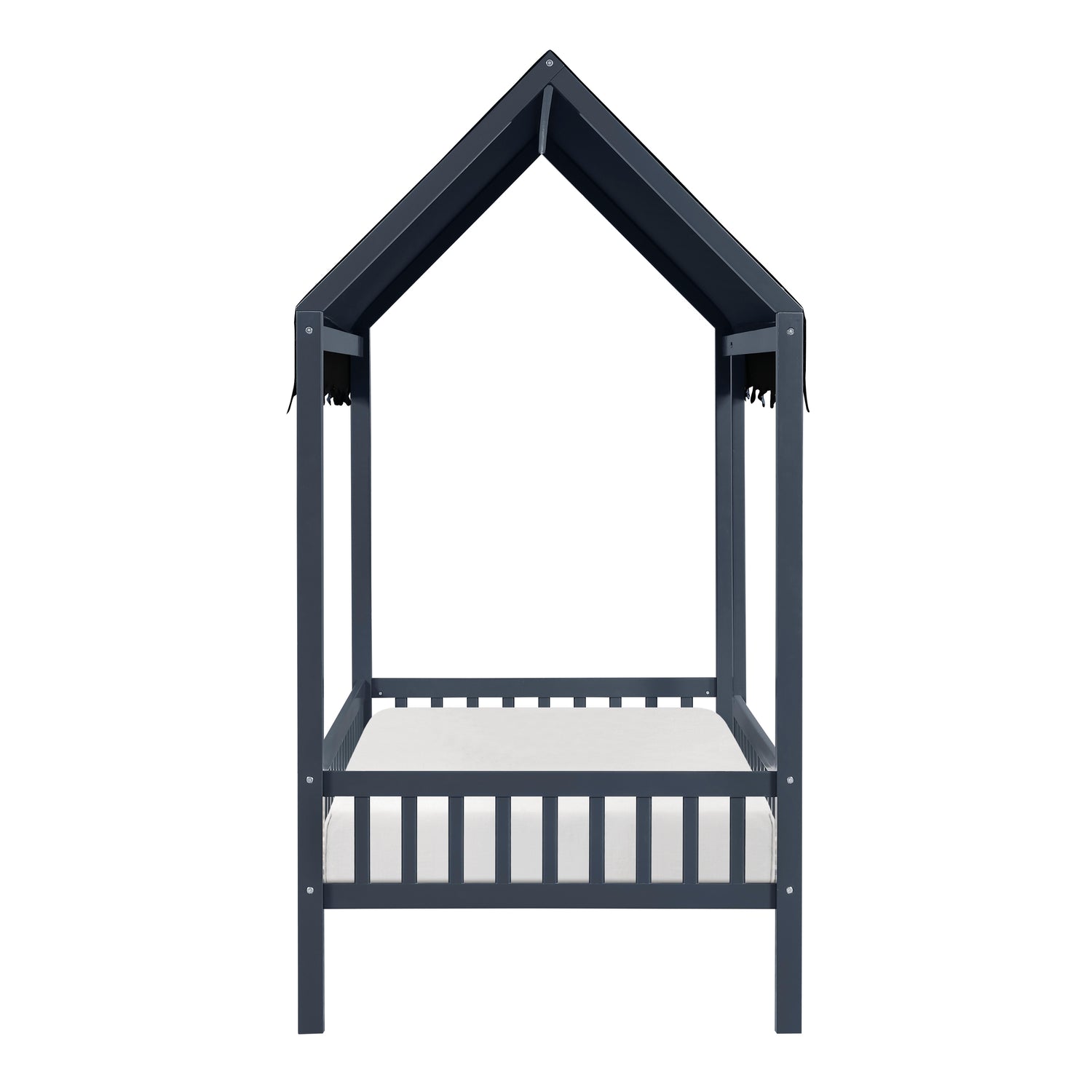 B2024BUCP-1 Twin Canopy Platform Bed - B2024BUCP-1