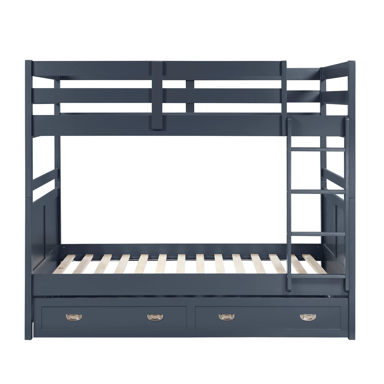 B2024BUFF-1* (3) Full/Full Bunk Bed - B2024BUFF-1*
