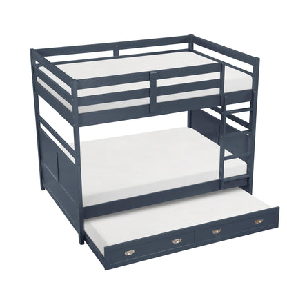 B2024BUFF-1* (3) Full/Full Bunk Bed - B2024BUFF-1*