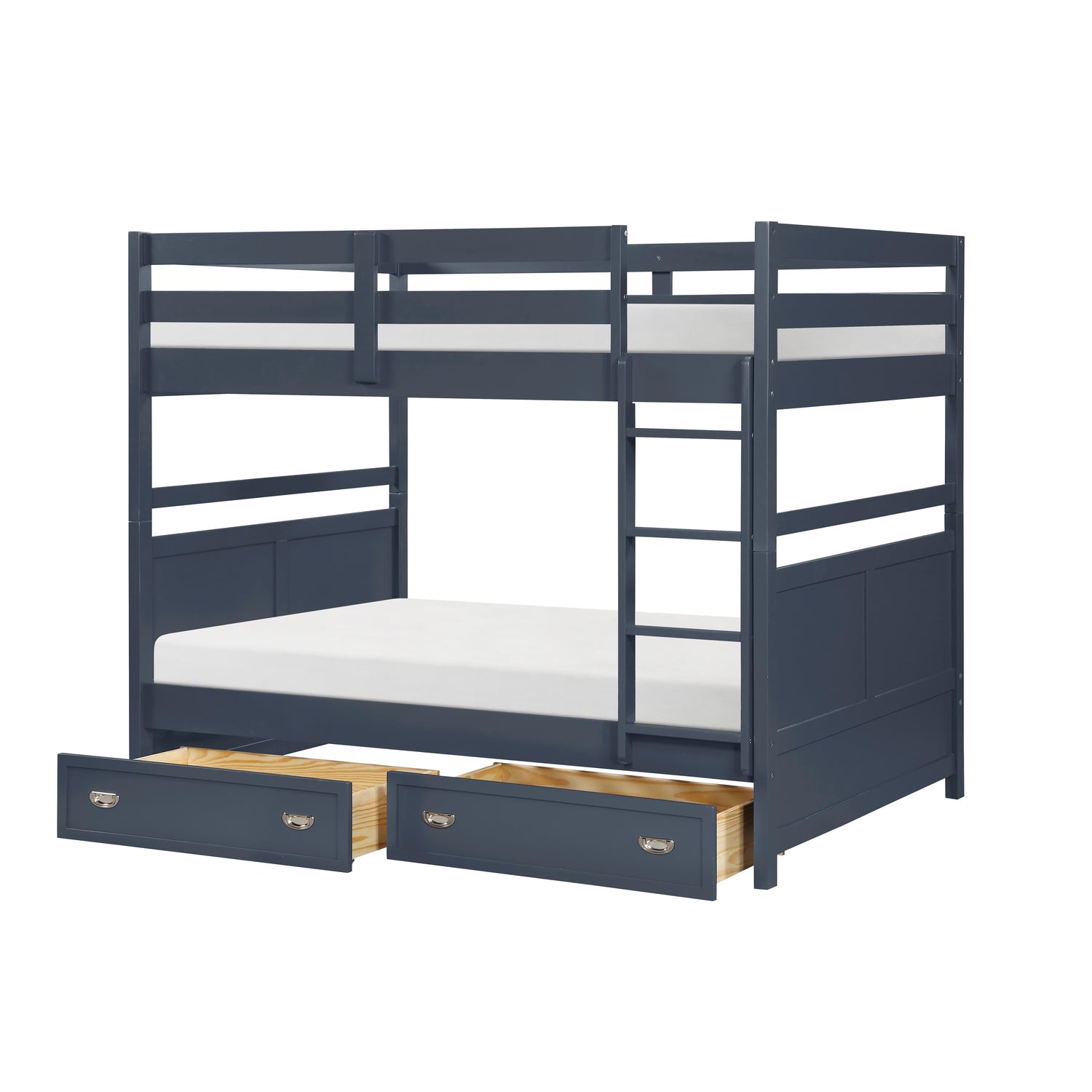 B2024BUFF-1* (3) Full/Full Bunk Bed - B2024BUFF-1*