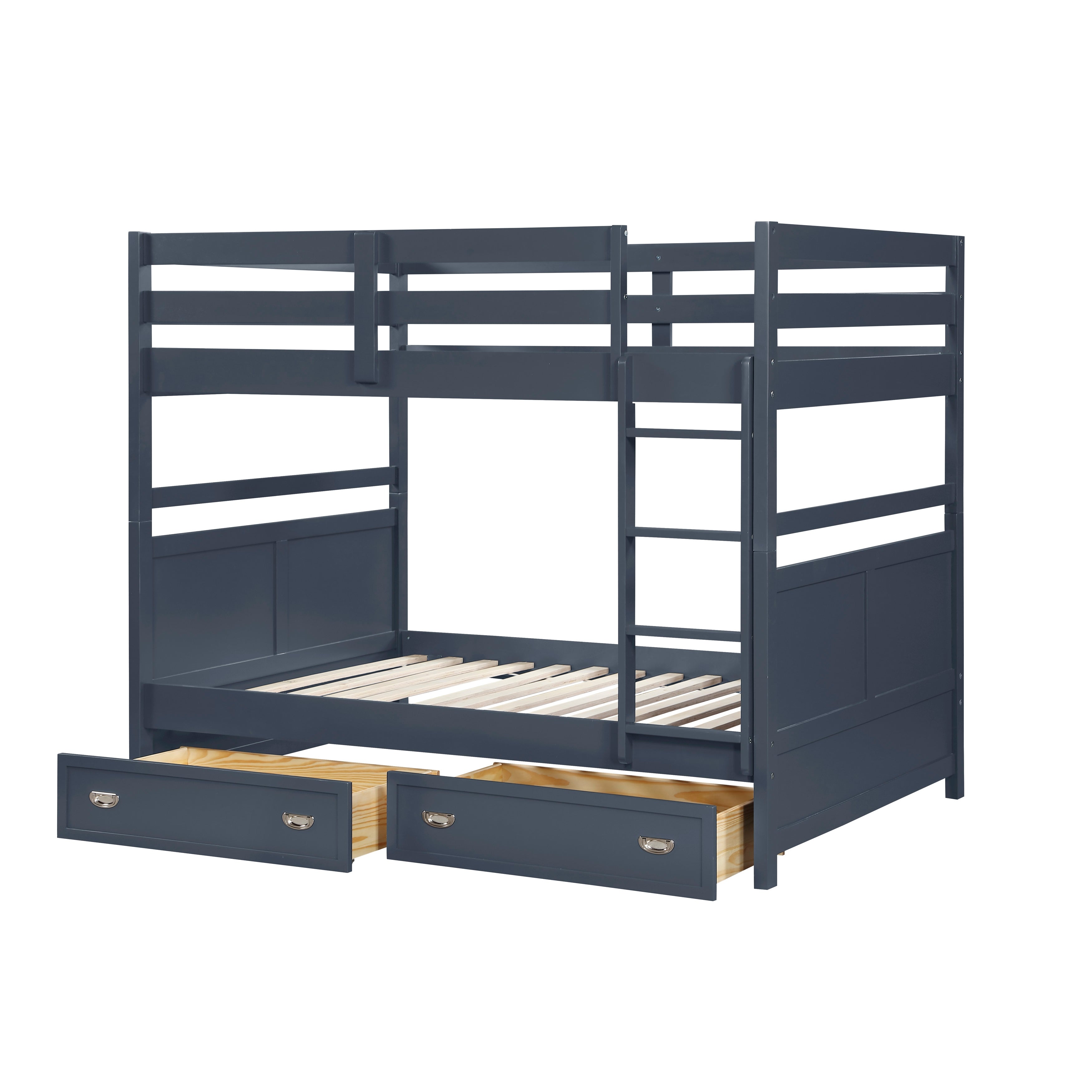 B2024BUFF-1* (3) Full/Full Bunk Bed - B2024BUFF-1*