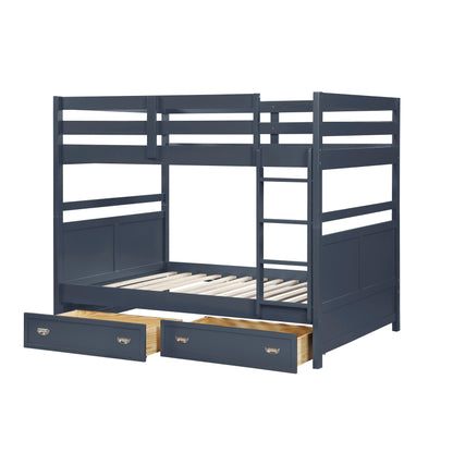 B2024BUFF-1* (3) Full/Full Bunk Bed - B2024BUFF-1*