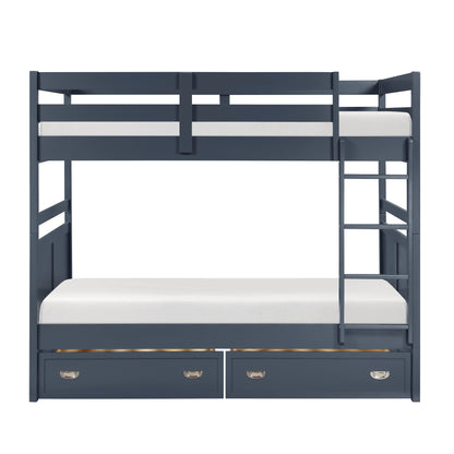 B2024BUFF-1* (3) Full/Full Bunk Bed - B2024BUFF-1*