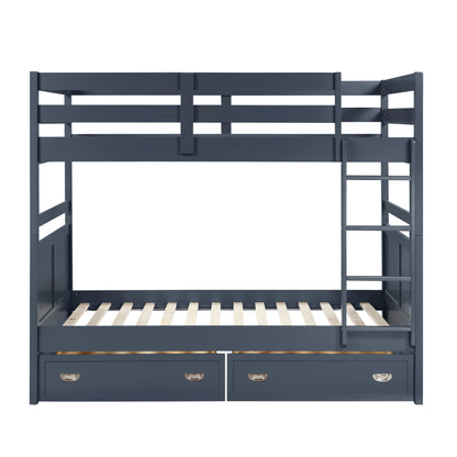B2024BUFF-1* (3) Full/Full Bunk Bed - B2024BUFF-1*