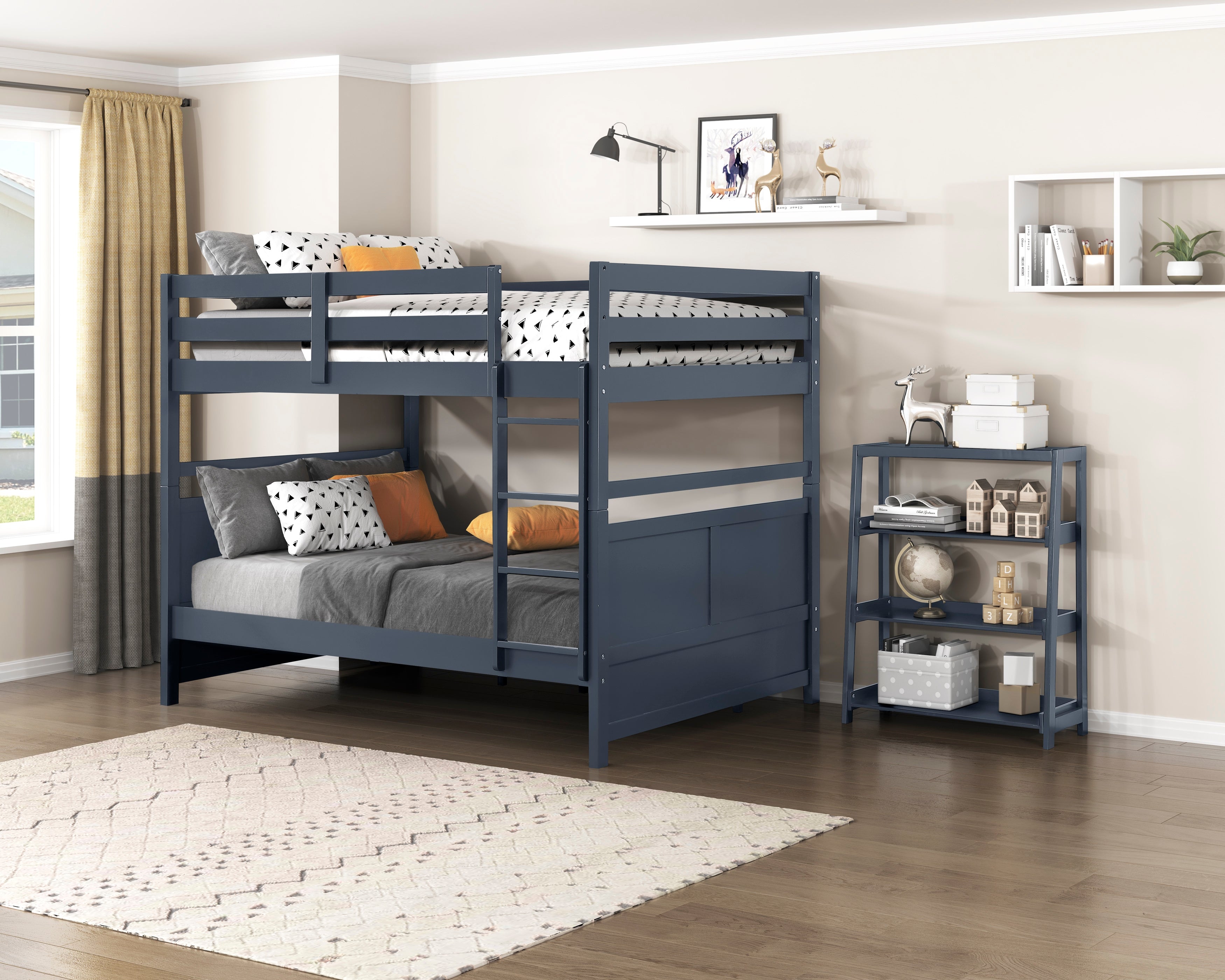 B2024BUFF-1* (3) Full/Full Bunk Bed - B2024BUFF-1*