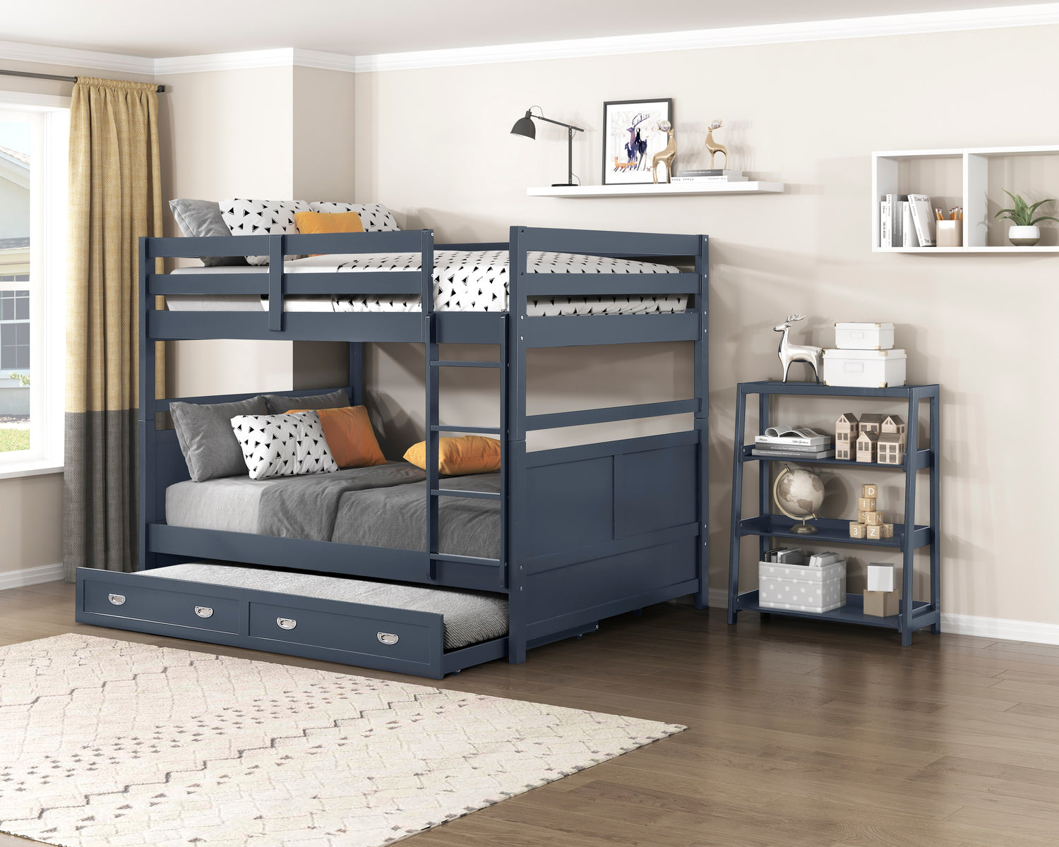 B2024BUFF-1* (3) Full/Full Bunk Bed - B2024BUFF-1*