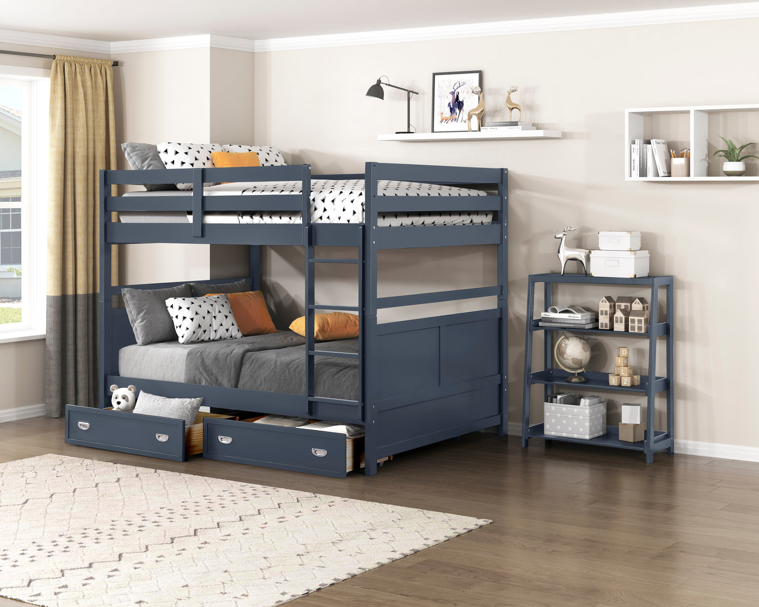 B2024BUFF-1* (3) Full/Full Bunk Bed - B2024BUFF-1*