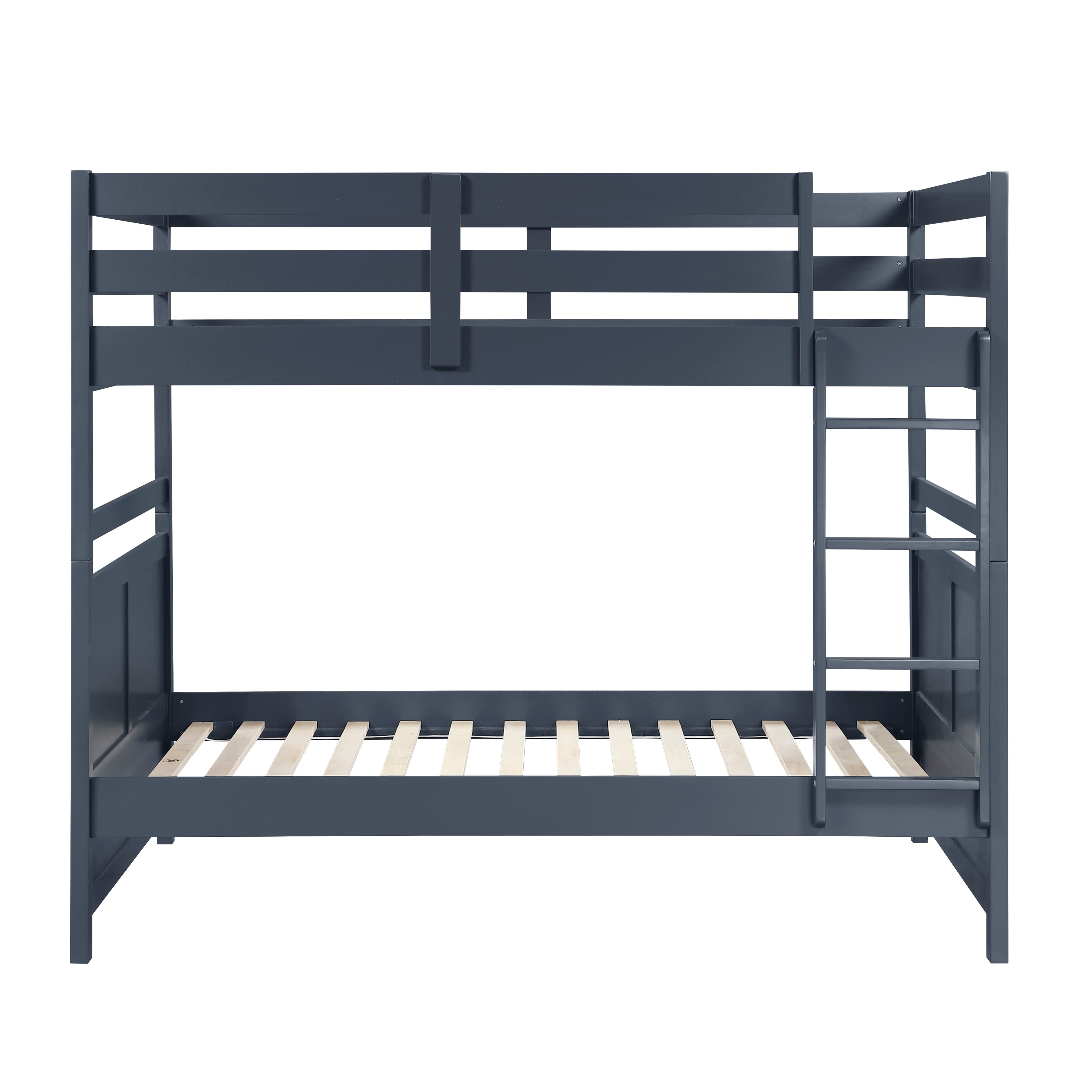 B2024BUFF-1* (3) Full/Full Bunk Bed - B2024BUFF-1*