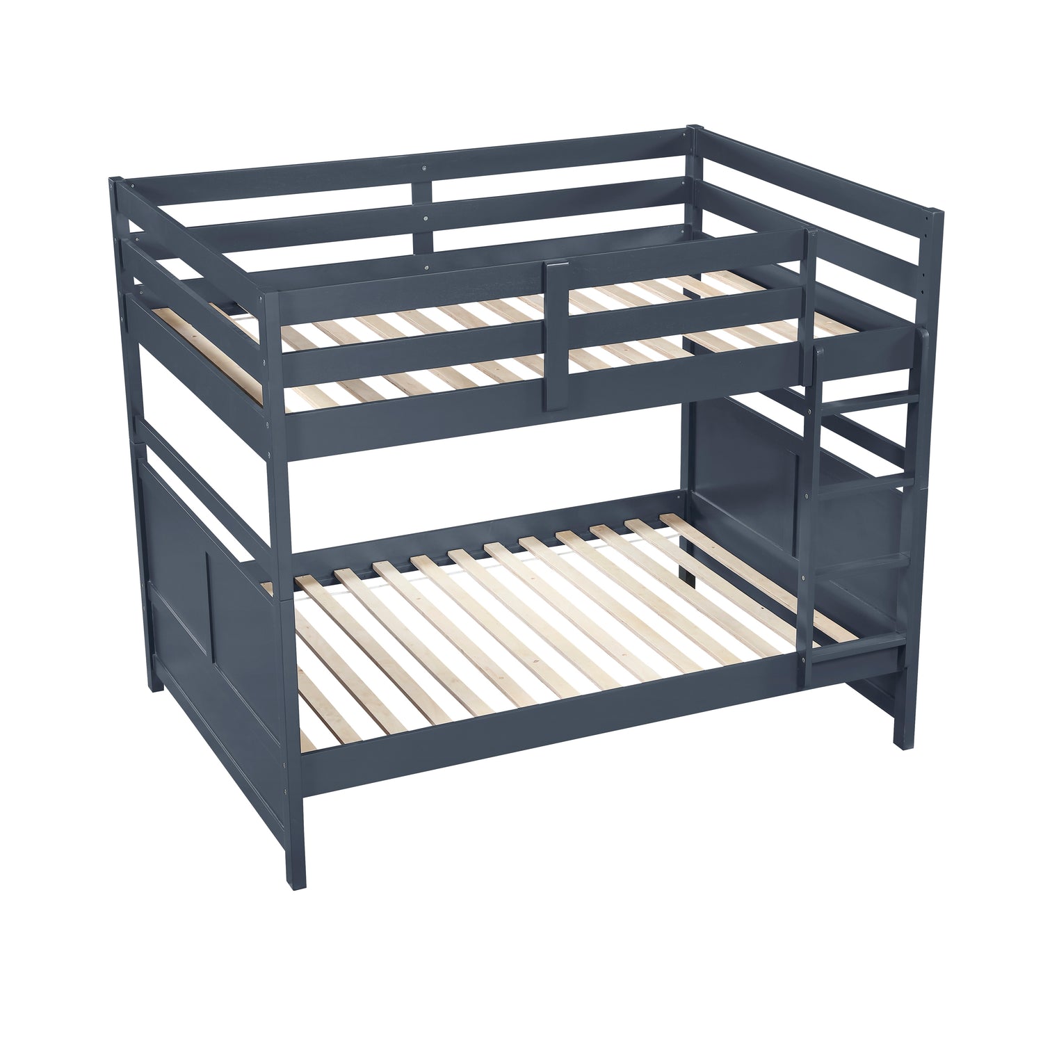 B2024BUFF-1* (3) Full/Full Bunk Bed - B2024BUFF-1*