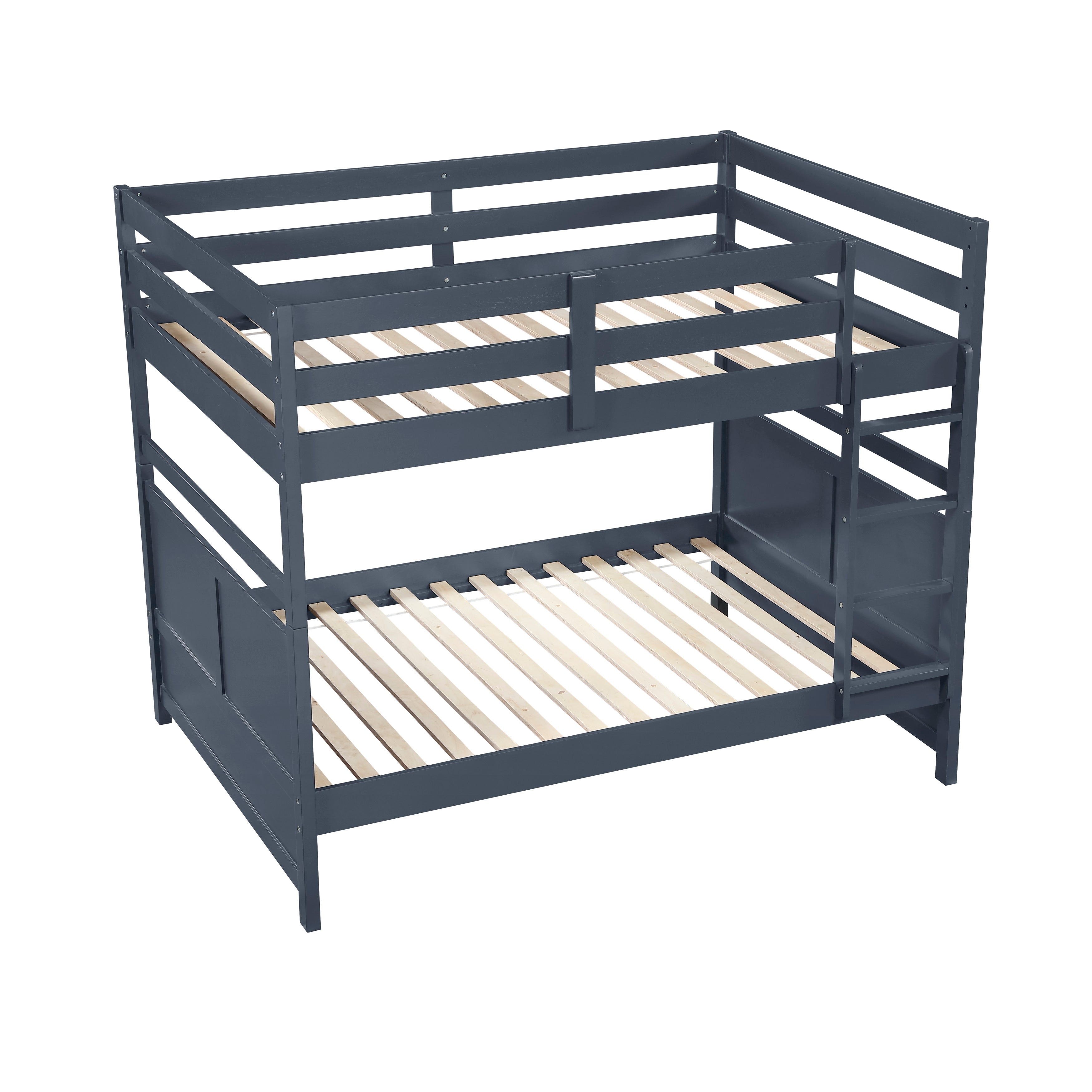 B2024BUFF-1* (3) Full/Full Bunk Bed - B2024BUFF-1*