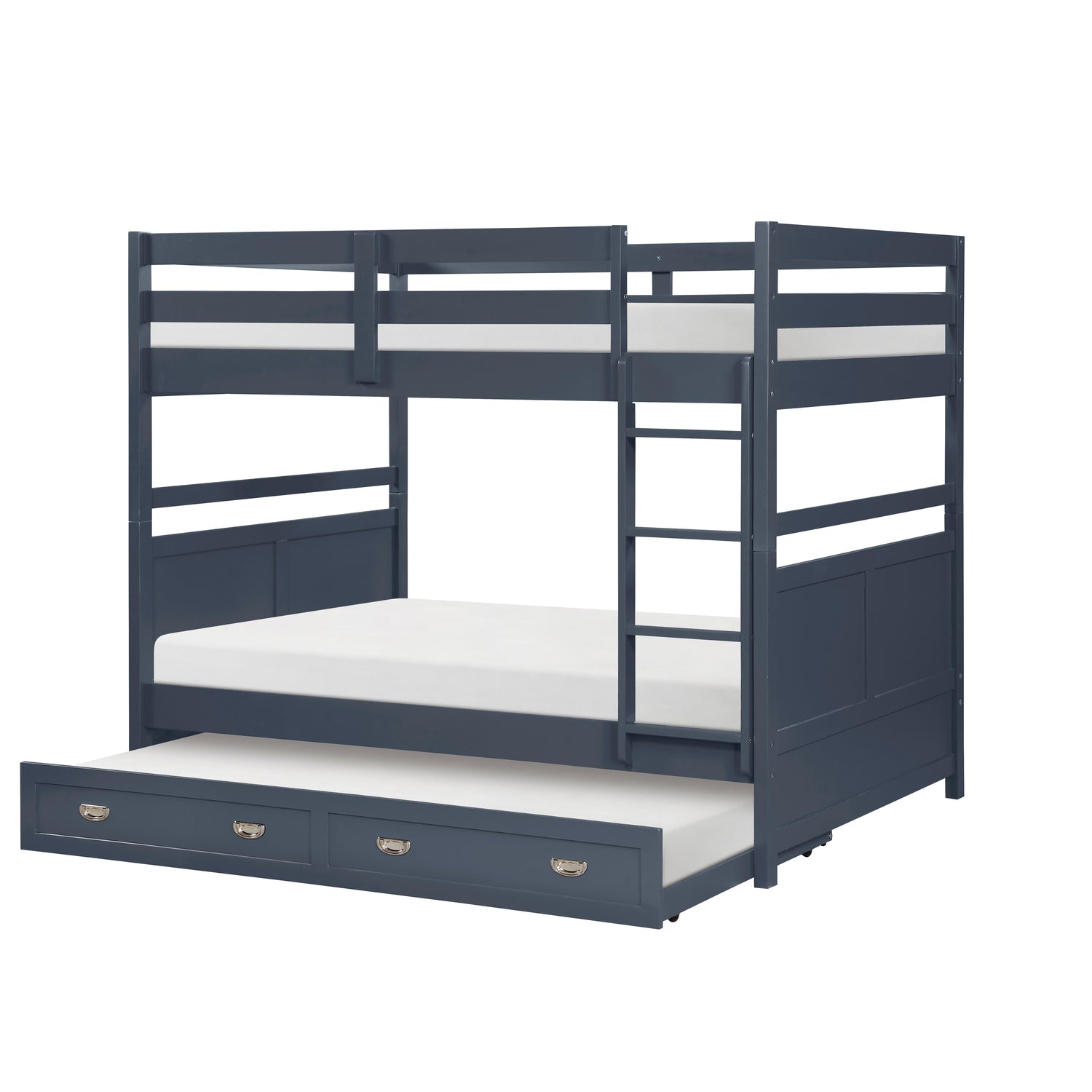 B2024BUFF-1* (3) Full/Full Bunk Bed - B2024BUFF-1*