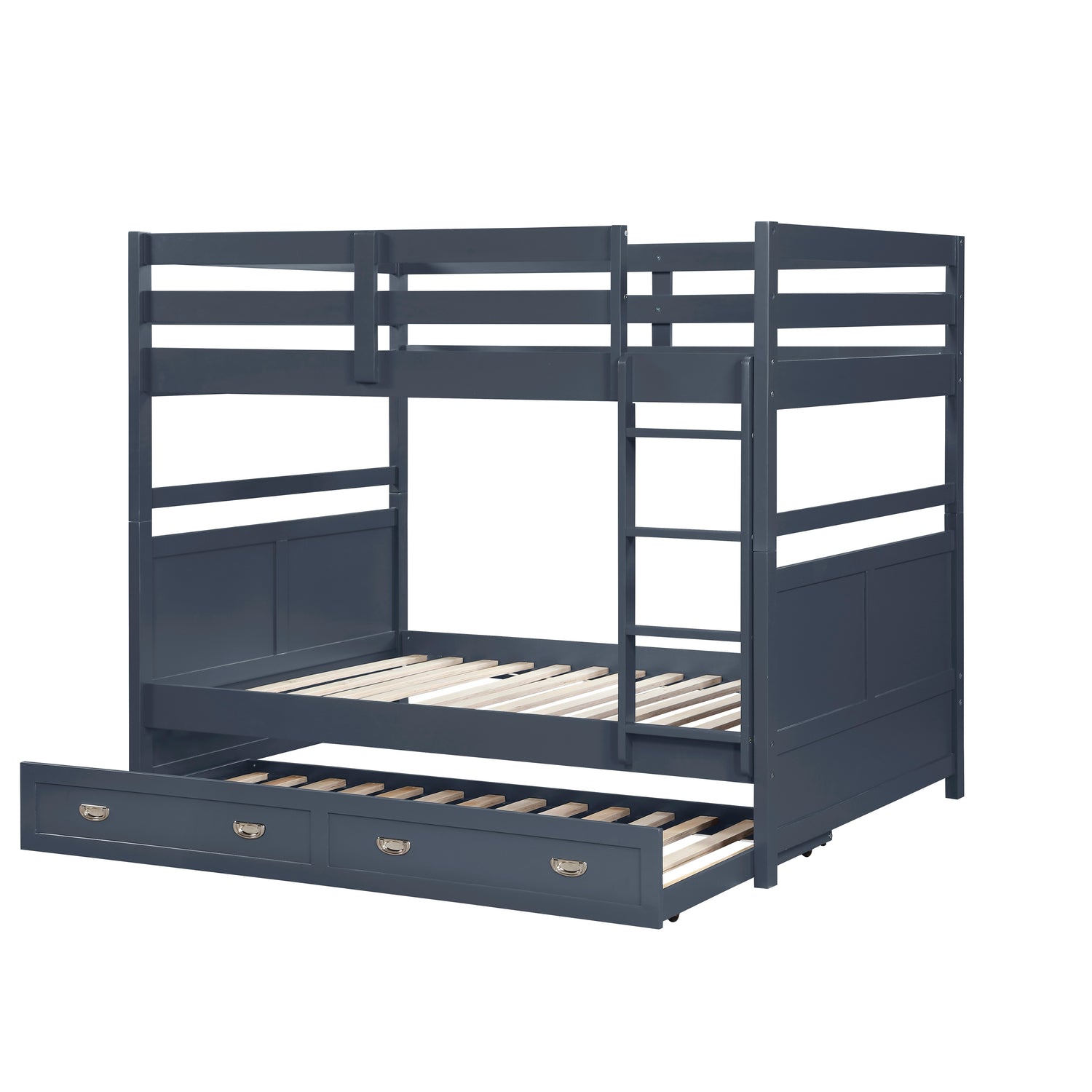 B2024BUFF-1* (3) Full/Full Bunk Bed - B2024BUFF-1*