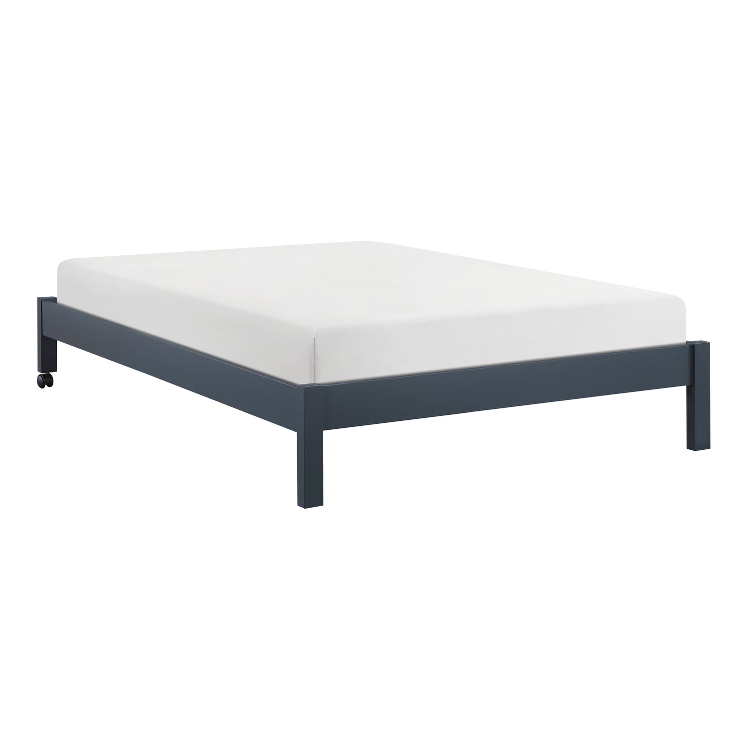 B2024BULTF-1* (6) Twin/Full Loft Bunk Bed with Chest and Hidden Desk - B2024BULTF-1*