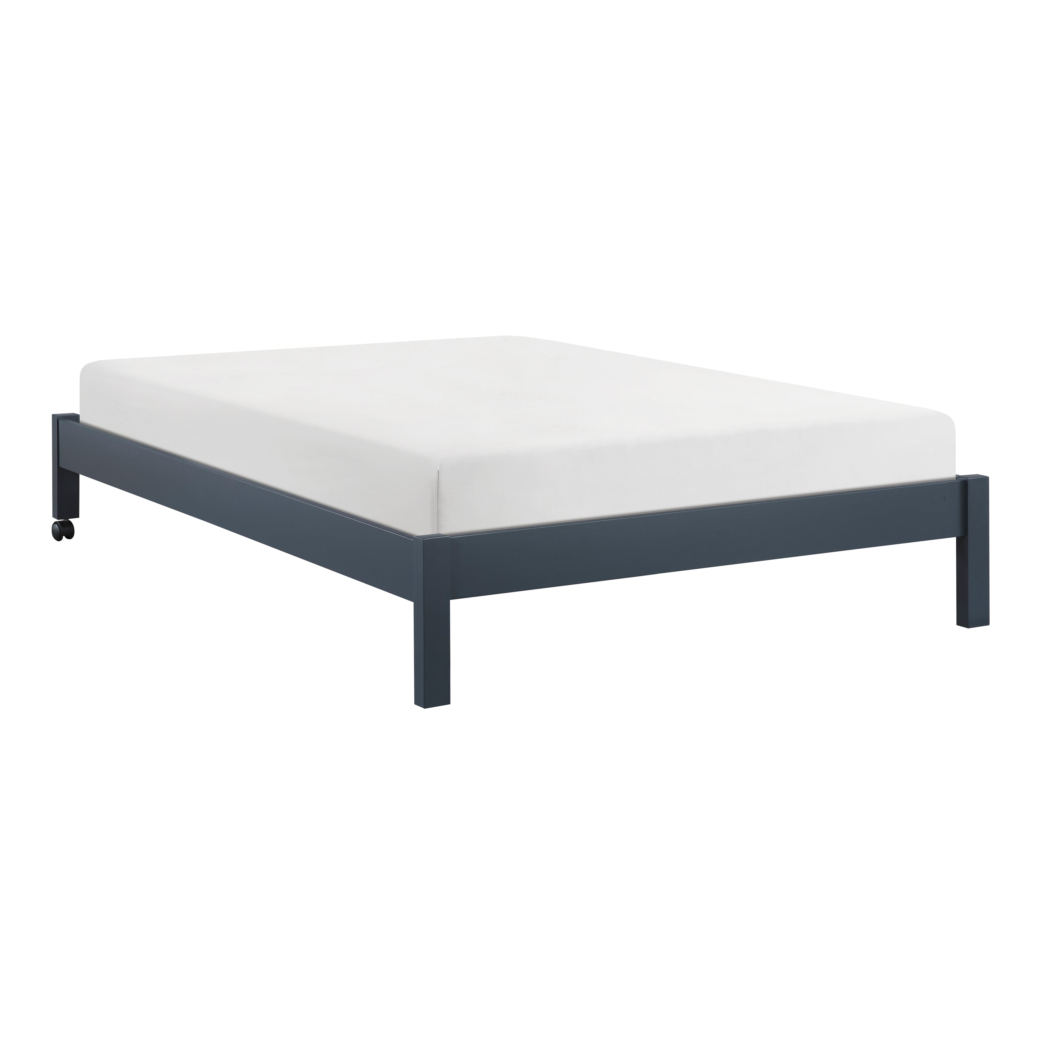 B2024BULTF-1* (6) Twin/Full Loft Bunk Bed with Chest and Hidden Desk - B2024BULTF-1*