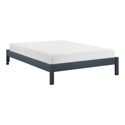 B2024BULTF-1* (6) Twin/Full Loft Bunk Bed with Chest and Hidden Desk - B2024BULTF-1*