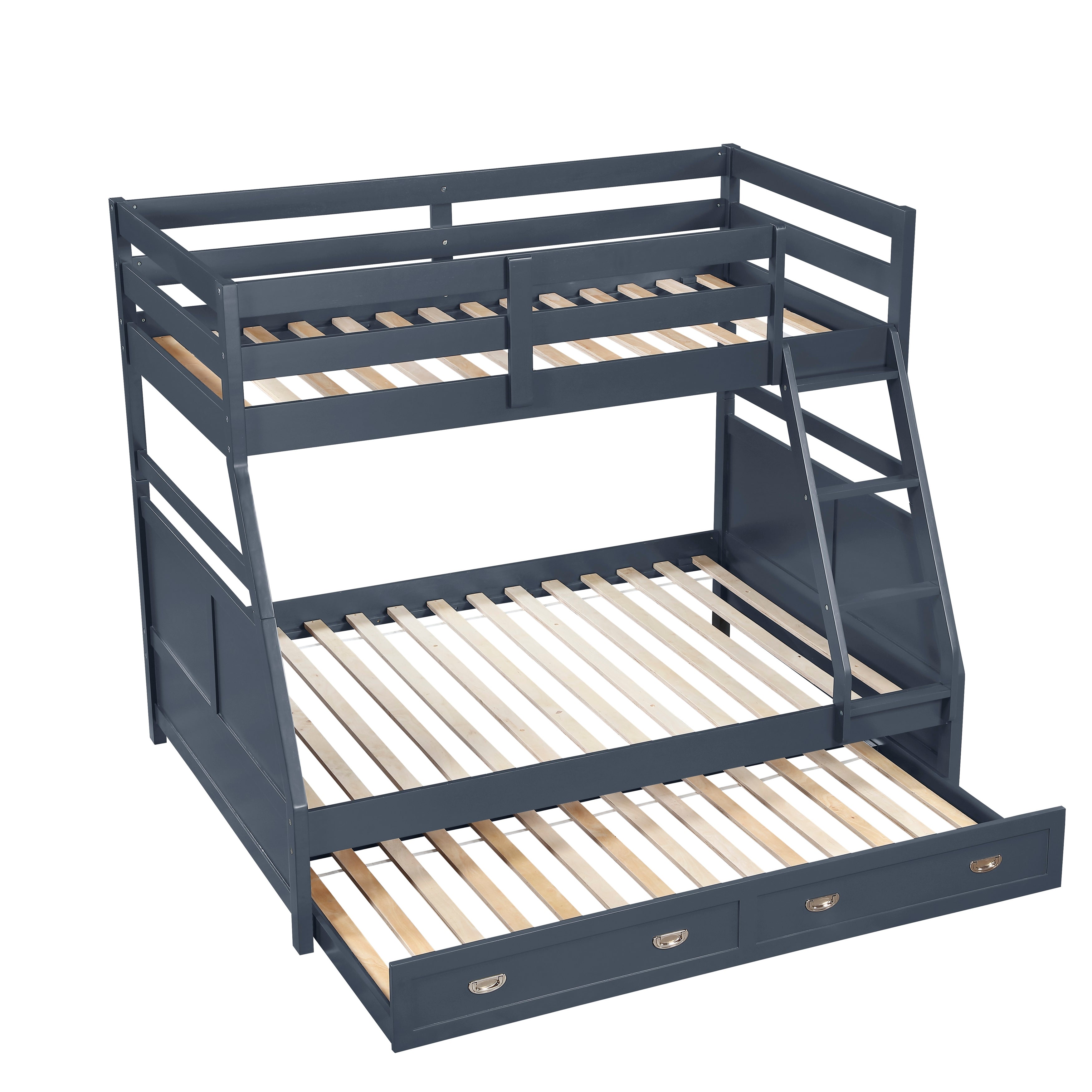 B2024BUTF-1* (3) Twin/Full Bunk Bed - B2024BUTF-1*