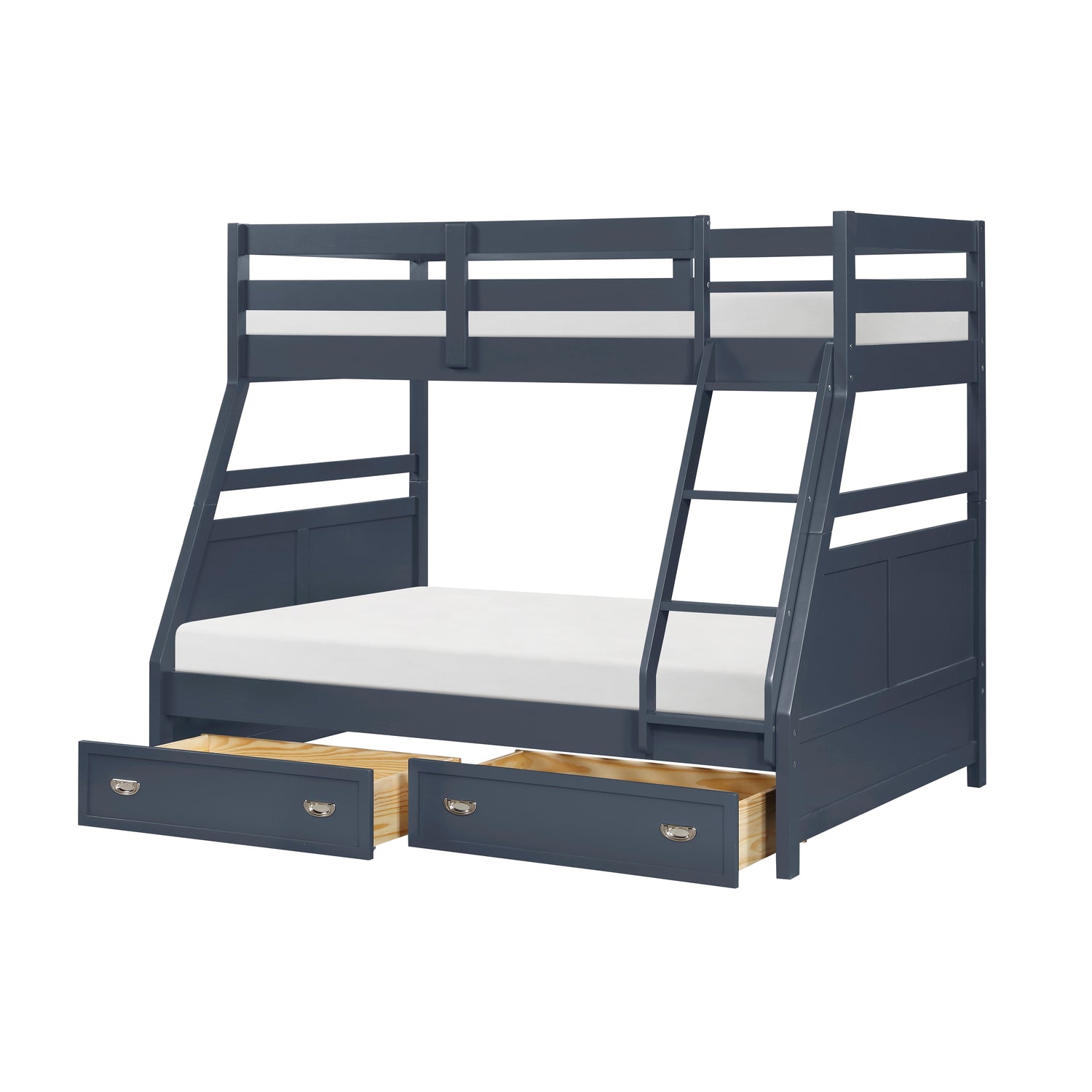 B2024BUTF-1* (3) Twin/Full Bunk Bed - B2024BUTF-1*