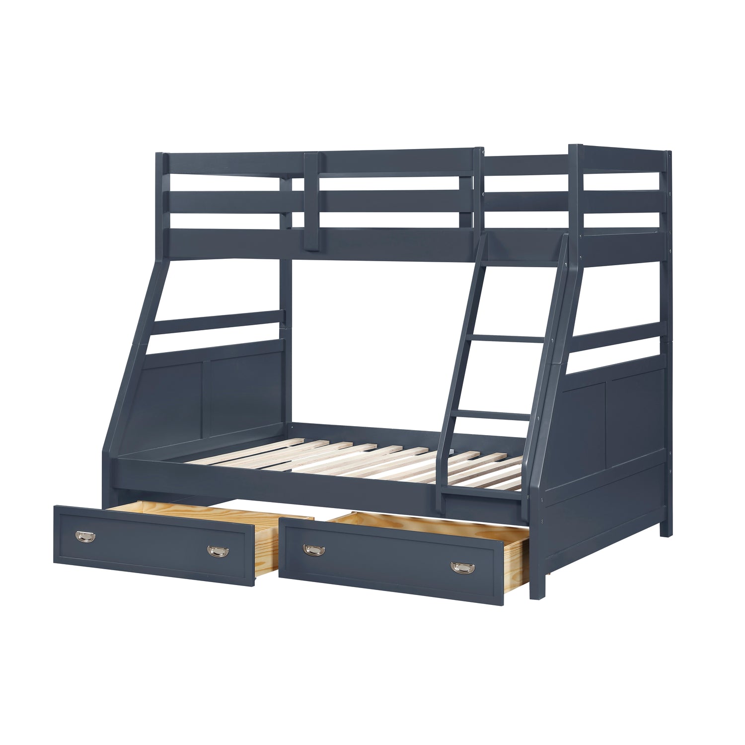 B2024BUTF-1* (3) Twin/Full Bunk Bed - B2024BUTF-1*