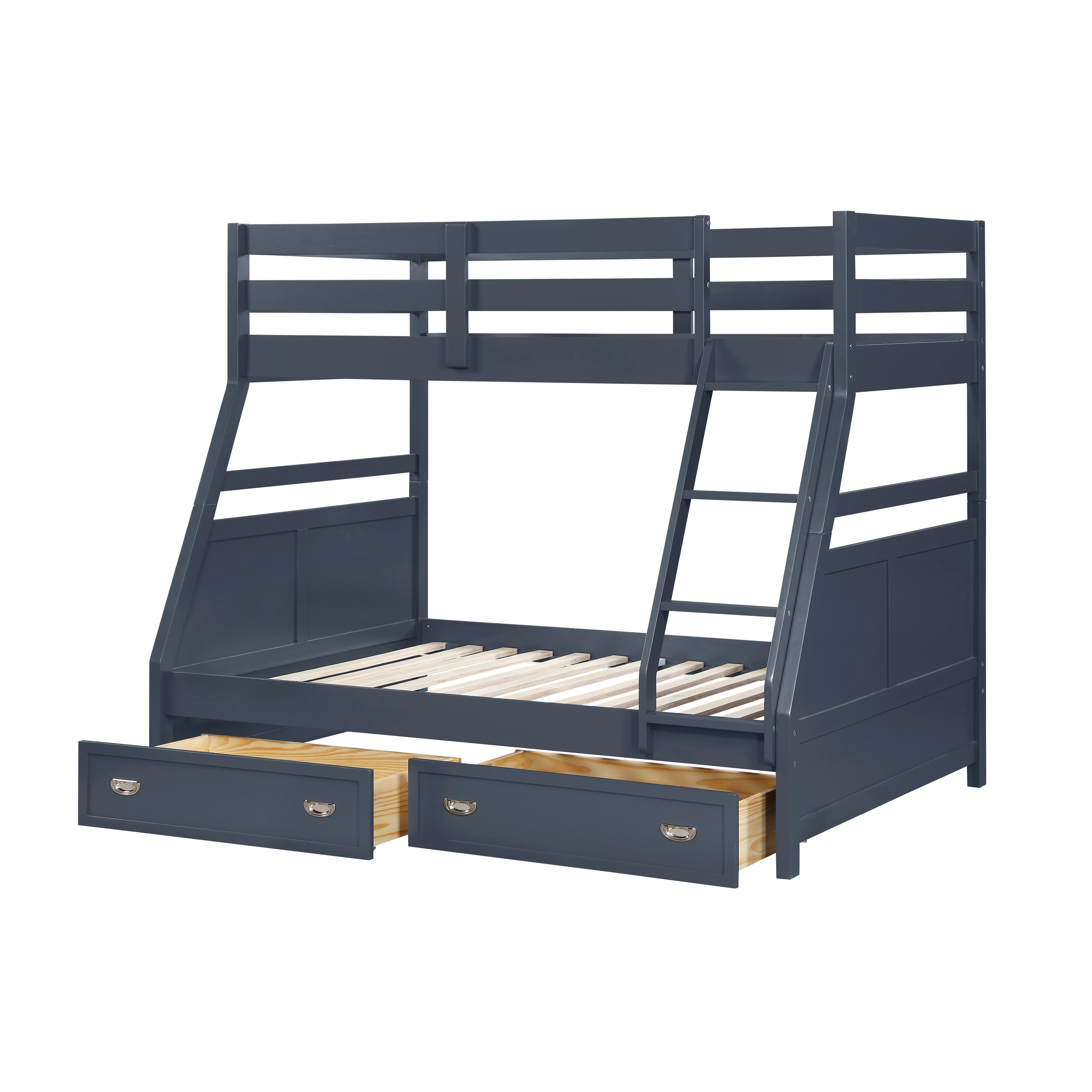 B2024BUTF-1* (3) Twin/Full Bunk Bed - B2024BUTF-1*