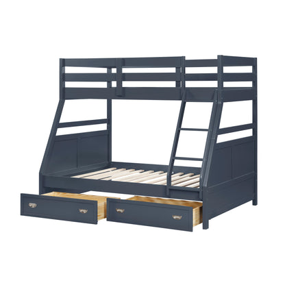 B2024BUTF-1* (3) Twin/Full Bunk Bed - B2024BUTF-1*