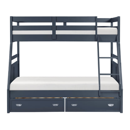 B2024BUTF-1* (3) Twin/Full Bunk Bed - B2024BUTF-1*