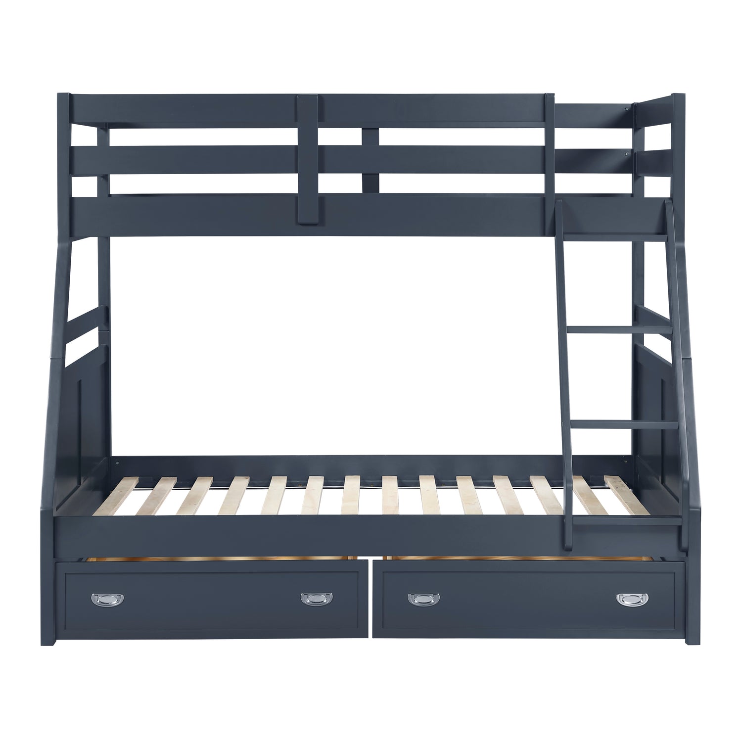 B2024BUTF-1* (3) Twin/Full Bunk Bed - B2024BUTF-1*