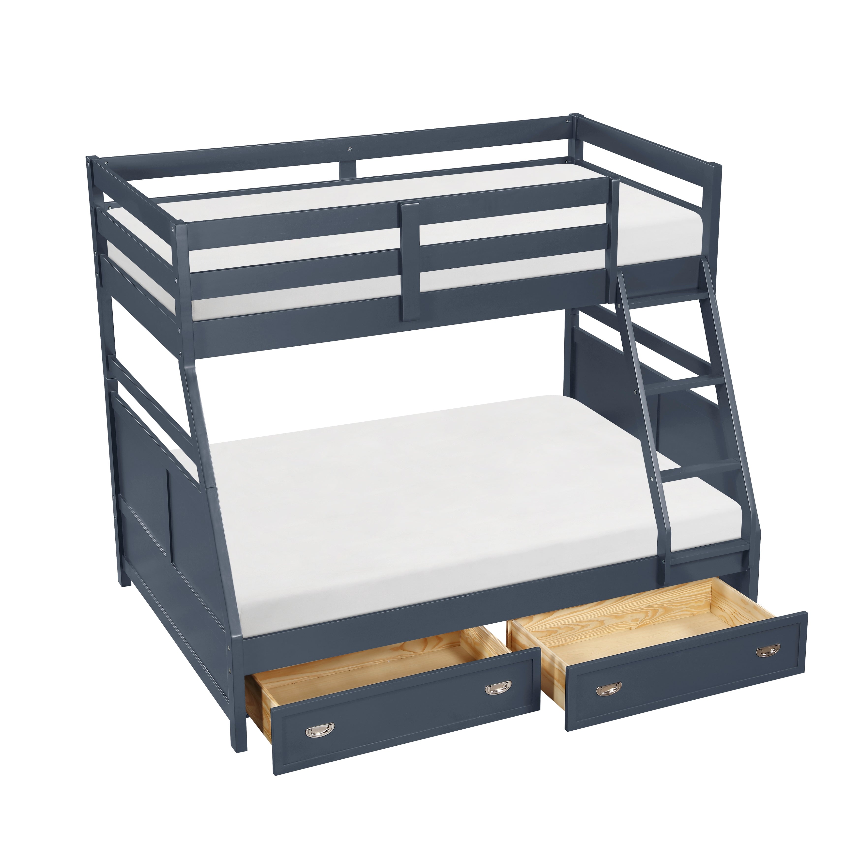 B2024BUTF-1* (3) Twin/Full Bunk Bed - B2024BUTF-1*