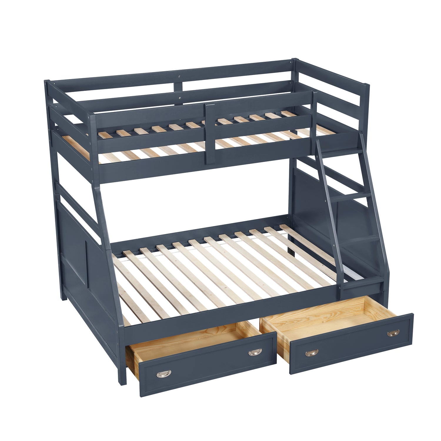 B2024BUTF-1* (3) Twin/Full Bunk Bed - B2024BUTF-1*