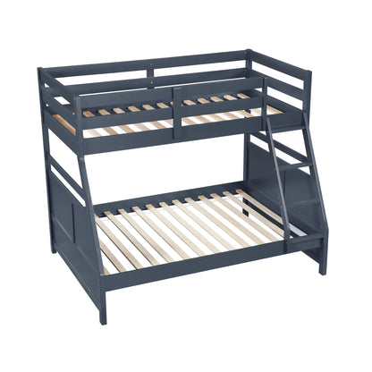 B2024BUTF-1* (3) Twin/Full Bunk Bed - B2024BUTF-1*