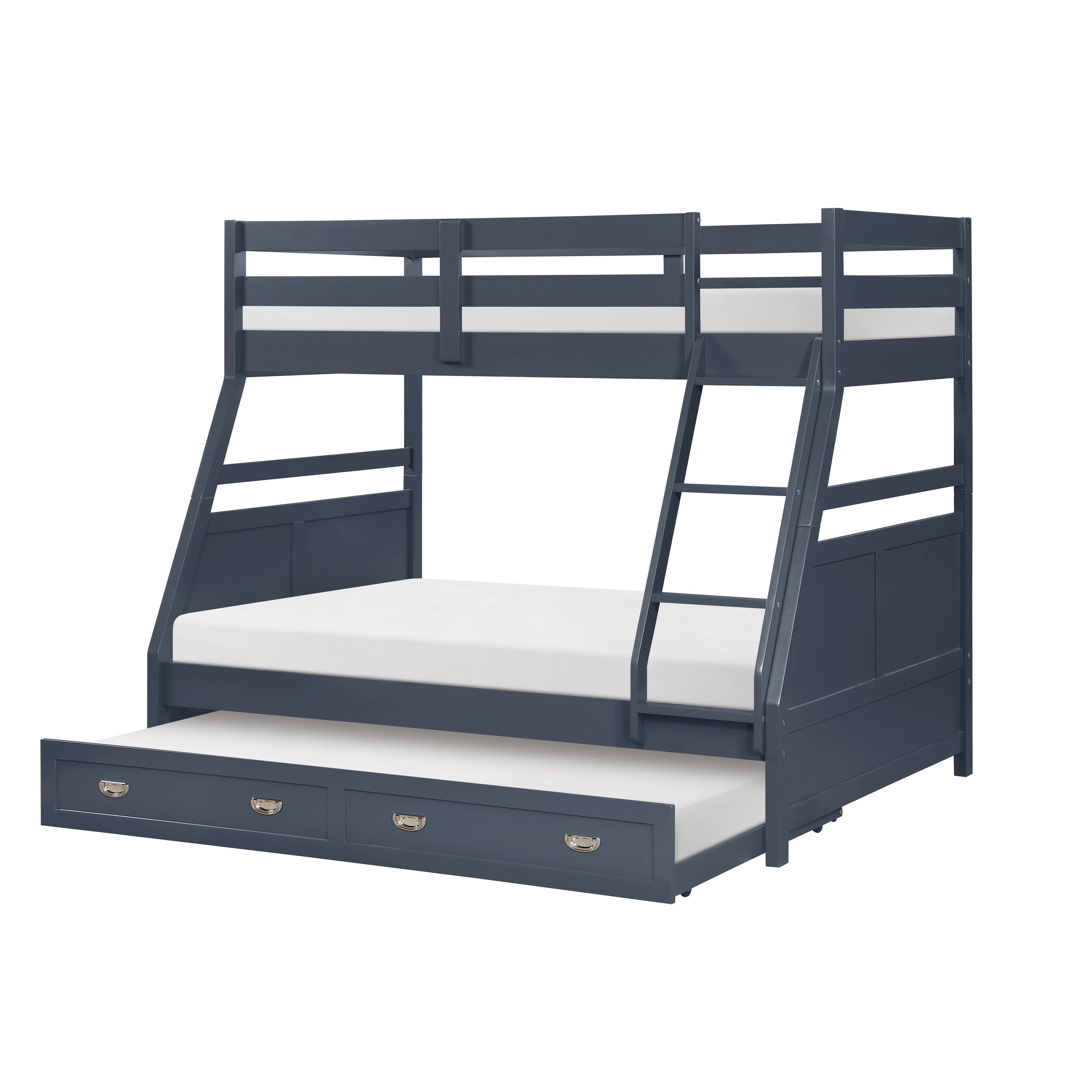B2024BUTF-1* (3) Twin/Full Bunk Bed - B2024BUTF-1*