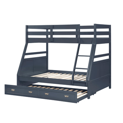 B2024BUTF-1* (3) Twin/Full Bunk Bed - B2024BUTF-1*