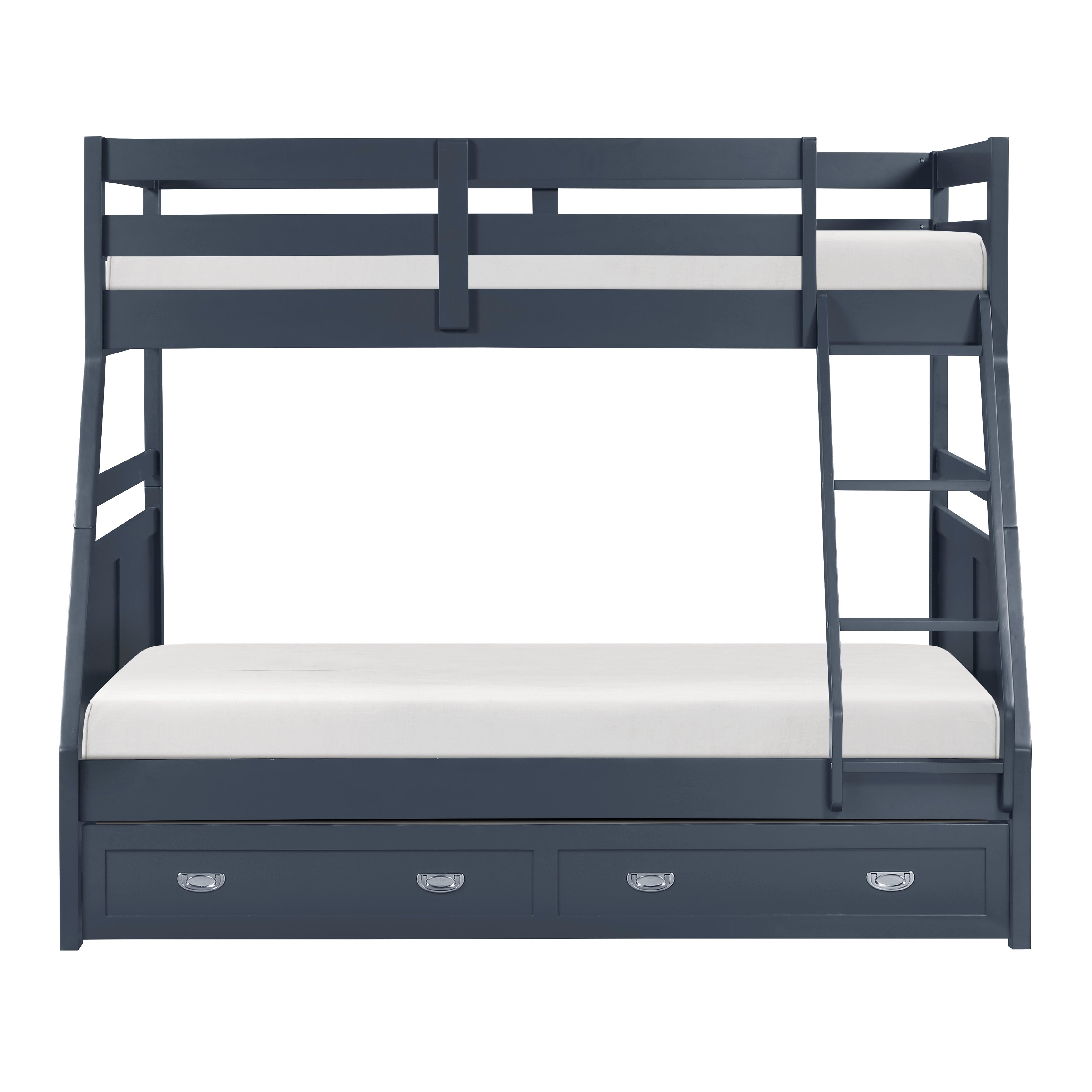 B2024BUTF-1* (3) Twin/Full Bunk Bed - B2024BUTF-1*