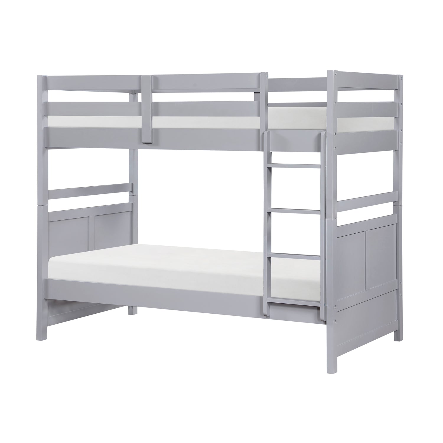 B2024GY-1* (3) Twin/Twin Bunk Bed - B2024GY-1*