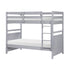 B2024GY-1* (3) Twin/Twin Bunk Bed - B2024GY-1*