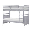 B2024GY-1* (3) Twin/Twin Bunk Bed - B2024GY-1*