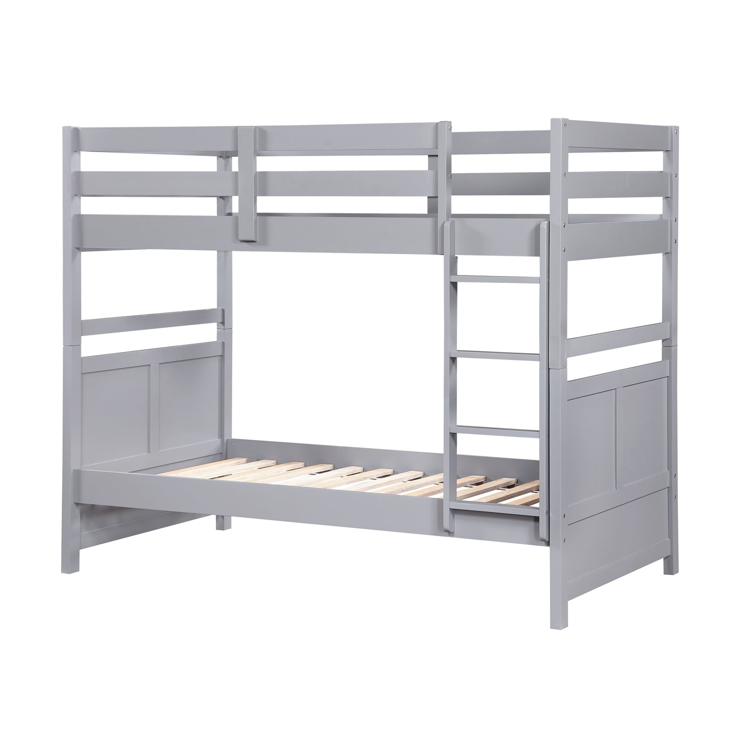 B2024GY-1* (3) Twin/Twin Bunk Bed - B2024GY-1*